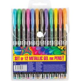 Roller Gel Centrum Metallic 1,0 Bolsa De 12 20 unidades Precio: 51.89000058. SKU: B1BLFZP5B4