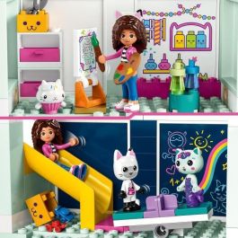 LEGO 10788 La Casa Mágica de Gabby, Casa de Muñecas de Juguete con Minifiguras LEGO 10788 La Casa Mágica de Gabby, Casa de Muñecas de Juguete con Minifiguras