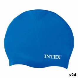 Gorro de Natación Intex Talla única Silicona (24 Unidades) Precio: 62.59000033. SKU: B1KJDHV35Q