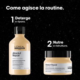 Set de Peluquería L'Oreal Professionnel Paris ABSOLUT REPAIR 2 Piezas