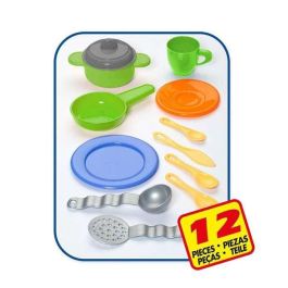 Molto Cocina Molto Kitchen con 12 Accesorios 82x56x28 cm Juguete Infantil