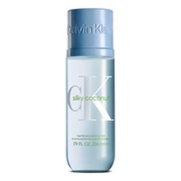 Calvin Klein Bruma Corporal Silky Coconut 236ml Unisex con Coco Congelado, Piña Fresca y Almizcle
