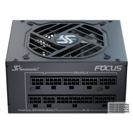 Seasonic FOCUS SGX-750 (2021) Fuente de Alimentación 750W SFX 80 Plus Gold ATX Negro