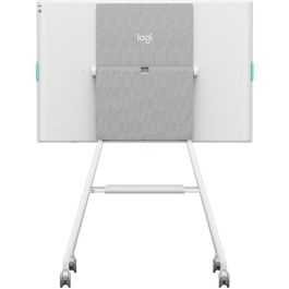 Logitech Rally Board 65 Cart, 65 Pulgadas, Negro y Gris, 1500 mm