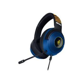 Razer Kraken V3 X - Fortnite Ed. Auriculares alámbricos para juego con sonido envolvente virtual 7.1 y retroiluminación multicolor