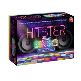 Dujardin DUJ3701656100171 Juego de mesa Hitster Bingo - Revive 100 años de éxitos musicales