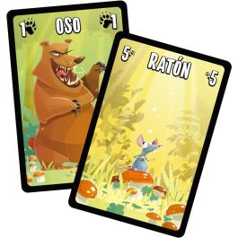 SD GAMES Otro Día Será Juego de Mesa Español (+8 años, 2-5 jugadores, 15-20 min) Caza Animales