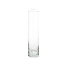 Giftdecor Jarrón de Cristal Cilíndrico, Transparente, 10 cm de Diámetro x 40 cm de Alto (6 Unidades) Giftdecor Jarrón de Cristal Cilíndrico, Transparente, 10 cm de Diámetro x 40 cm de Alto (6 Unidades)