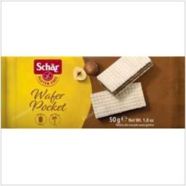 SCHAR Wafers de Avellanas Pocket 50gr Sin Gluten Precio: 1.8900002. SKU: B1CQ4MYXJS
