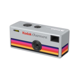 Kodak RK0601 Cámara de Fotos Digital Charmera Pack de 6 Unidades Aleatorias con Diseño Retro Ultracompacta Sensor CMOS 1.6MP USB-C