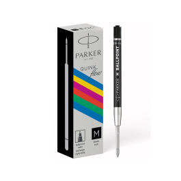 Recambio Parker Plastico Punta Normal Negro