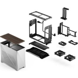 Fractal Design Era 2 Mini Tower Plata Fractal Design Era 2 Mini Tower Plata