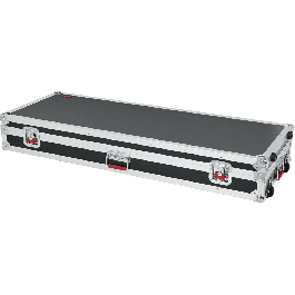 GATOR Estuche Rígido para Teclado de 76 Notas 130,2 x 45,7 x 15,2 Cm - Serie Gtour Protector Resistente