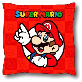 Nintendo Cojin Super Mario Bros 40x40cm Precio: 11.49999972. SKU: B13SBVHKDK