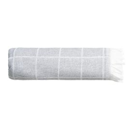 Colcha Cuadros Gris Perla Algodón 250 X 260 cm Precio: 43.2454. SKU: B1J3P66ZGA