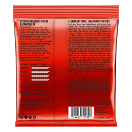 Ernie Ball Cuerdas Eléctricas Paradigm Slinky 7 Cuerdas 10-62 Larga Duración y Resistencia Superior