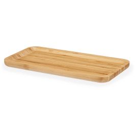 Tabla de Bambú Rectangular para Aperitivos 30x15 cm Kinvara - Marrón (12 Unidades) Tabla de Bambú Rectangular para Aperitivos 30x15 cm Kinvara - Marrón (12 Unidades)