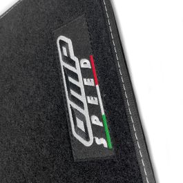 Omp Alfombrillas Universales para Coche 4 Piezas Color Negro OMPS14060001