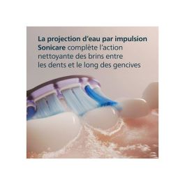 Philips HX9054/88 G3 - Pack 4 Cabezales de Cepillo Eléctrico Negro para Máxima Higiene Bucal