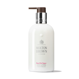 Molton Brown Fiery Pink Pepper Body Lotion 300 mL Molton Brown Fiery Pink Pepper Body Lotion 300 mL Precio: 36.470731. SKU: B15AHT8AX6