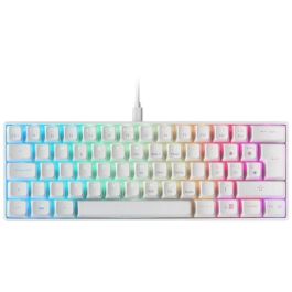 Teclado Gaming Mecánico Mars Gaming MKMINIPRO/ Switch Azul/ Blanco Precio: 35.50000003. SKU: B13BKW24PB