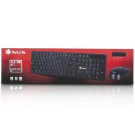 Teclado y Ratón Inalámbricos NGS Allure Kit Teclado y Ratón Inalámbricos NGS Allure Kit