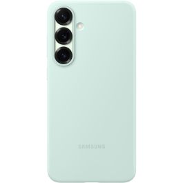 Samsung SAM1735374011537 Funda de silicona verde agua para Galaxy S25+ Precio: 45.59000006. SKU: B1CPCZF34M