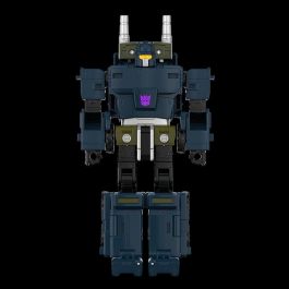 Hasbro Transformers Age of the Primes Figura Combaticon Onslaught 17cm Se Convierte en Camión Antiaéreo Incluye Tráiler