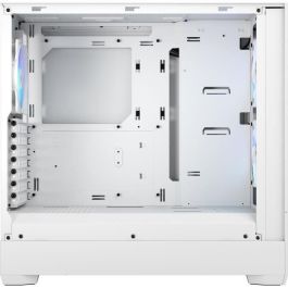 Fractal Design Pop Air RGB White Window Caja PC Torre ATX Micro ATX Mini-ITX con Ventana y Iluminación Multi Color