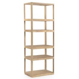 DKD Home Decor Estanteria Scandi Natural 40 x 200 x 80 cm Precio: 661.50000015. SKU: B136GNX8YF