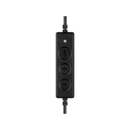 Sandberg Auriculares USB Office Pro Stereo con Micrófono Flexible, Control de Volumen y Diadema Ajustable para Oficina/Estudio Sandberg Auriculares USB Office Pro Stereo con Micrófono Flexible, Control de Volumen y Diadema Ajustable para Oficina/Estudio