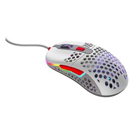 Cherry XTRFY MSM M42 Ratón Óptico USB Tipo A 16000 DPI Multicolor con Iluminación RGB Cableado para Gaming