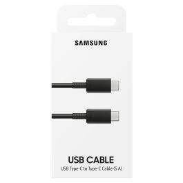 SAMSUNG EP-DN975 Cable USB Type-C a USB Type-C 100W 1m Negro