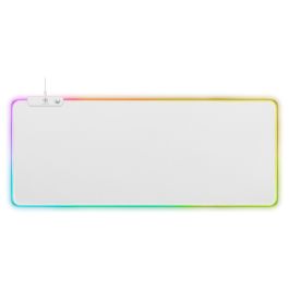 Deltaco Gaming Alfombrilla de Ratón GAM-079-W WMP90 RGB XL para Juegos, Superficie de Tela, Base Antiderrapante, Retroiluminación LED Multicolor, 900x360x4 mm, Blanco Precio: 44.2013. SKU: B17CXQNWTL