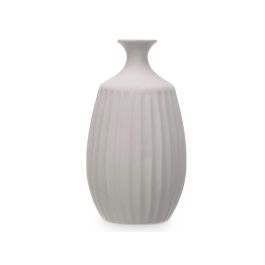 Jarrón de Cerámica Gris Giftdecor - 39 cm de Alto, Cuello Estrecho (2 Unidades) Jarrón de Cerámica Gris Giftdecor - 39 cm de Alto, Cuello Estrecho (2 Unidades)