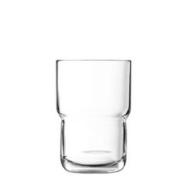 ARC LOT - Vaso Alto de Vidrio 32 cl, 120 mm de Alto, Diámetro 70 mm, Colección Cristalería Lisa y Apilable (Set de 6) Precio: 4.0414. SKU: B1FZKLD77A