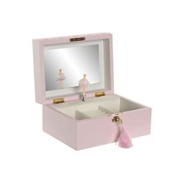 DKD Home Decor Joyero Romantico Rosa 15 x 10 x 21 cm Madera y Espejo Musical Precio: 28.78999948. SKU: B1GJBDXNWD