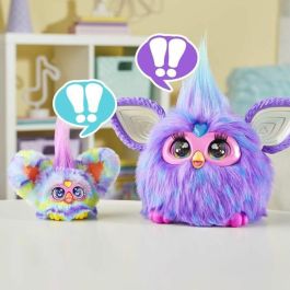 Hasbro HASG14335D0 Furby Furblets Swee-Dee, mini peluche electrónico con +45 sonidos, para niños y niñas 6+ años, Serie 4
