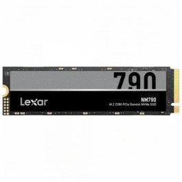 LEXAR NM790 SSD M.2 NVMe 1TB PCIe Gen4 x4 - 7400 MB/s Leer, 6500 MB/s Escribir - LNM790X001T-RNNNG Precio: 191.50000023. SKU: B1EYBX8AP2