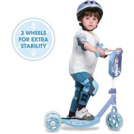 Mondo MON8001011286881 Scooter Skatinette de 3 Ruedas Infantil Disney La Reina de las Nieves