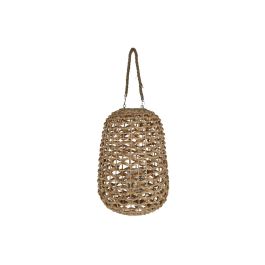 Portavela Balines DKD Home Decor Natural 28 x 64 x 28 cm