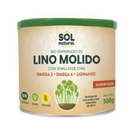Lino Germinado Con Chia 300Gr. Bio Precio: 11.4999995. SKU: B1FR3G4QHB