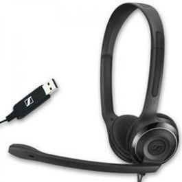 Auriculares con Micrófono Sennheiser 1000432 Negro Precio: 34.50000037. SKU: B1GA5ZC3X8