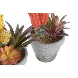 Planta DKD Home Decor Naranja Amarillo 11 x 19 x 12 cm (4 Unidades) Planta DKD Home Decor Naranja Amarillo 11 x 19 x 12 cm (4 Unidades)