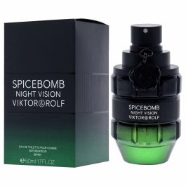Viktor & Rolf Spicebomb Night Vision Eau de Toilette Vaporizador para Hombre 50 ml Aroma Oriental Fougère