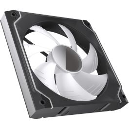COUGAR SC140 Ventilador de Caja ARGB 140mm Infinity Mirror Negro para Carcasa de Ordenador, 51,91 cfm, 26,8 dB