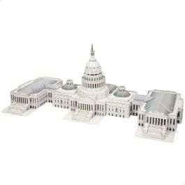 Puzzle 3D capitolio 126 piezas. 52,5x23,5x20,5 cm Puzzle 3D capitolio 126 piezas. 52,5x23,5x20,5 cm