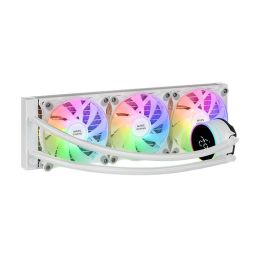 Mars Gaming MLLCD360W Sistema de Refrigeración Líquida AIO ML-LCD360 Pantalla LCD ARGB 360mm 600W TDP Blanca Precio: 112.98999965. SKU: B1CBVALTRN