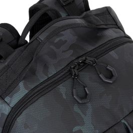 Rivacase 7661 Sherwood Mochila para portátil 17.3" 32L Gris Camuflaje Poliéster/Poliuretano