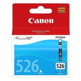 Canon Tinta Cian Ip4850 - Ix6550 - Mg5150, 5250,6150,8150 - Mx715, 885, 895 - Mg8250, 6250, 5350- Ip4950 - Cli-526C